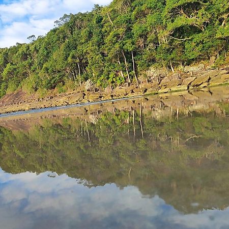 Pousada Pé na Areia Guarujá Exterior foto