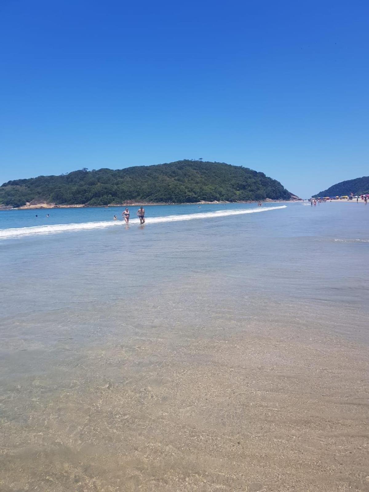 Pousada Pé na Areia Guarujá Exterior foto