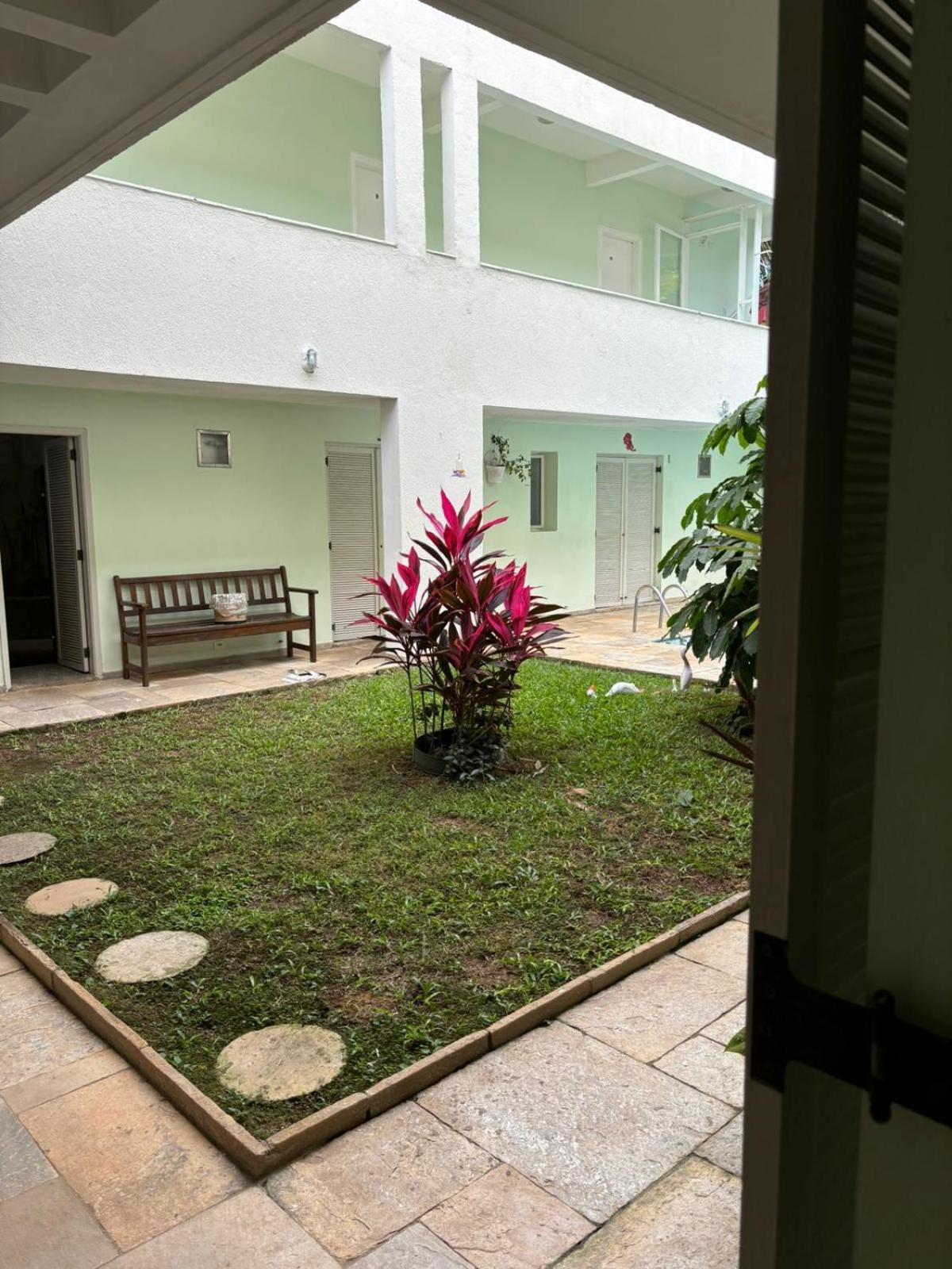 Pousada Pé na Areia Guarujá Exterior foto