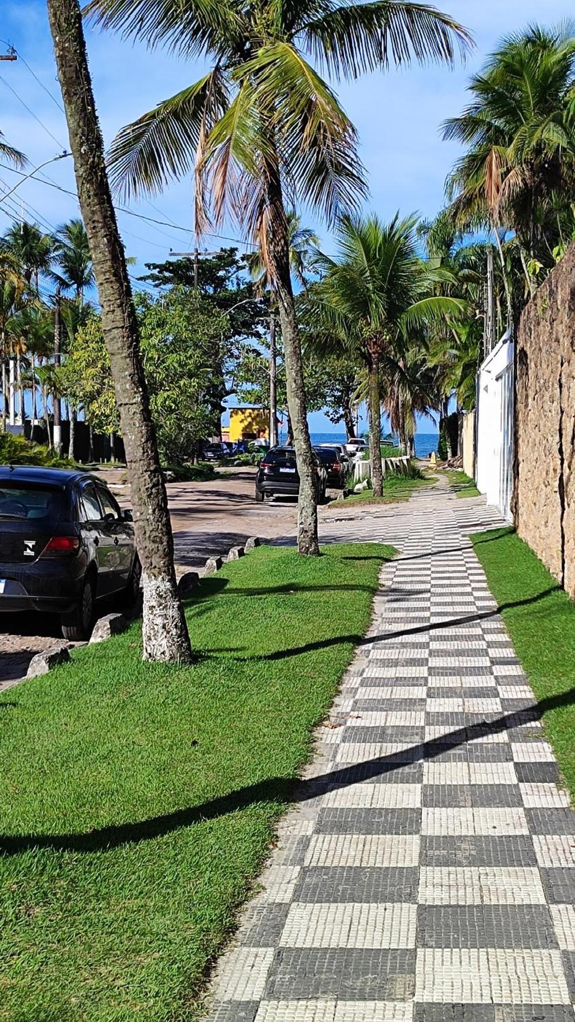Pousada Pé na Areia Guarujá Exterior foto